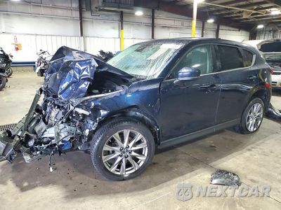 2020 MAZDA CX-5 GRAND TOURING JM3KFBDM7L0809832 - główne zdjęcie licytacji z USA - miniatura