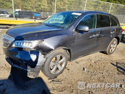 2014 ACURA MDX 5FRYD4H25EB010132 - główne zdjęcie licytacji z USA - miniatura