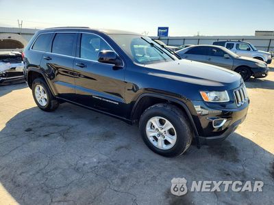 Czwarte zdjęcie samochodu z boku: 2014 JEEP GRAND CHEROKEE LAREDO VIN:1C4RJFAG7EC482068 - miniatura