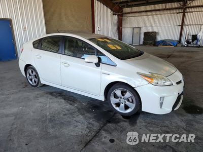 Czwarte zdjęcie samochodu z boku: 2015 TOYOTA PRIUS PERSONA SERIES VIN:JTDKN3DU4F0419504 - miniatura