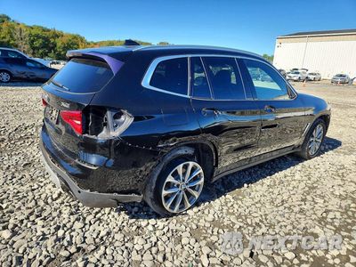 Trzecie zdjęcie samochodu z tyłu: 2018 BMW X3 XDRIVE30I VIN:5UXTR9C54JLD61537 - miniatura