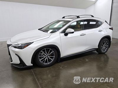 2025 LEXUS NX 350H BASE 2T2AKCEZXSC052845 - główne zdjęcie licytacji z USA - miniatura