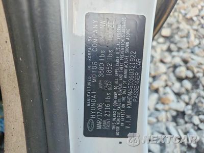 Zdjęcie 12 z 12 samochodu: 2006 HYUNDAI ELANTRA GLS VIN:KMHDN46D36U321922 - miniatura