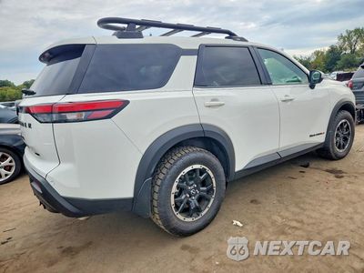 Trzecie zdjęcie samochodu z tyłu: 2025 NISSAN PATHFINDER ROCK CREEK VIN:5N1DR3BD1SC248697 - miniatura