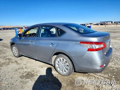 Drugie zdjęcie samochodu z przodu: 2014 NISSAN SENTRA FE+ S VIN:3N1AB7AP7EY225230 - miniatura