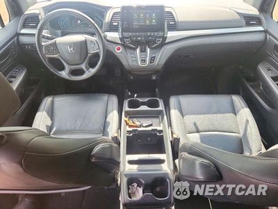Zdjęcie 8 z 13 samochodu: 2022 HONDA ODYSSEY EXL VIN:5FNRL6H70NB054166 - miniatura