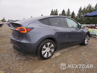 Trzecie zdjęcie samochodu z tyłu: 2023 TESLA MODEL Y VIN:7SAYGDEE9PF965903 - miniatura