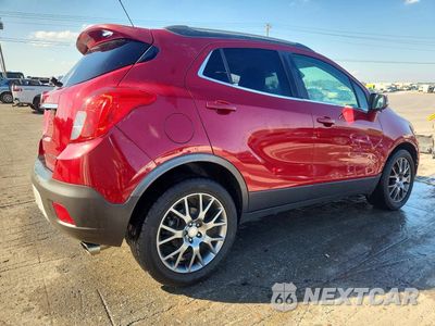 Trzecie zdjęcie samochodu z tyłu: 2016 BUICK ENCORE SPORT TOURING VIN:KL4CJ1SMXGB534843 - miniatura