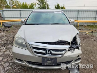 Piąte zdjęcie samochodu w środku: 2007 HONDA ODYSSEY EXL VIN:5FNRL38607B081179 - miniatura