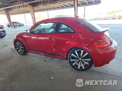 Drugie zdjęcie samochodu z przodu: 2013 VOLKSWAGEN BEETLE TURBO VIN:3VWVT7AT0DM677516 - miniatura