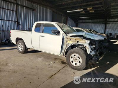 Czwarte zdjęcie samochodu z boku: 2023 NISSAN FRONTIER S VIN:1N6ED1CL1PN641917 - miniatura