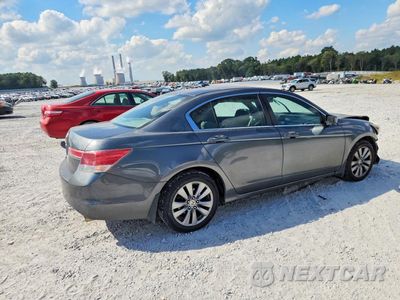 Trzecie zdjęcie samochodu z tyłu: 2012 HONDA ACCORD EX VIN:1HGCP2F73CA010580 - miniatura