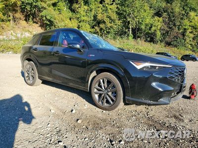 Czwarte zdjęcie samochodu z boku: 2025 ACURA ADX A-SPEC VIN:3HDSA2H54SM714374 - miniatura
