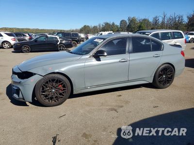 2015 BMW 335 XI WBA3B9G56FNR93932 - główne zdjęcie licytacji z USA - miniatura