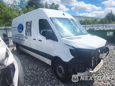 Czwarte zdjęcie samochodu z boku: 2020 MERCEDES-BENZ SPRINTER 2500 VIN:W1Y4ECHYXLT039417 - miniatura