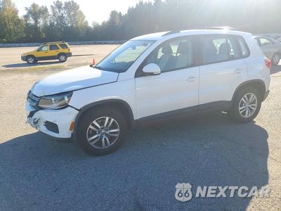 2016 VOLKSWAGEN TIGUAN S WVGBV7AX5GW580668 - główne zdjęcie licytacji z USA - miniatura