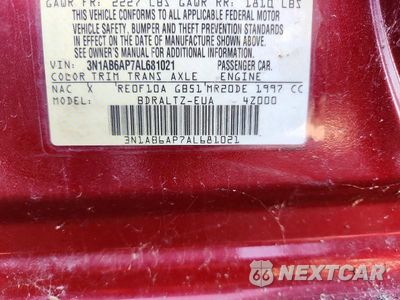 Zdjęcie 12 z 12 samochodu: 2010 NISSAN SENTRA 2.0 VIN:3N1AB6AP7AL681021 - miniatura
