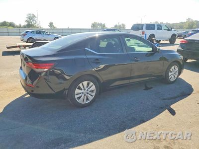 Trzecie zdjęcie samochodu z tyłu: 2022 NISSAN SENTRA S VIN:3N1AB8BV0NY225086 - miniatura