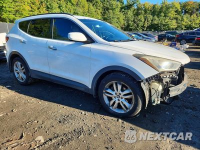 Czwarte zdjęcie samochodu z boku: 2013 HYUNDAI SANTA FE SPORT 2.0T VIN:5XYZUDLA2DG052205 - miniatura