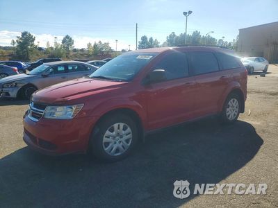 2017 DODGE JOURNEY SE 3C4PDCAB1HT519707 - główne zdjęcie licytacji z USA - miniatura