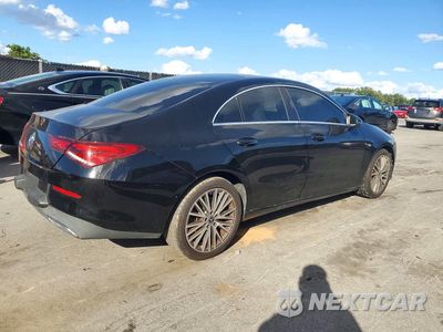 Trzecie zdjęcie samochodu z tyłu: 2020 MERCEDES-BENZ CLA 250 VIN:W1K5J4GB7LN087359 - miniatura