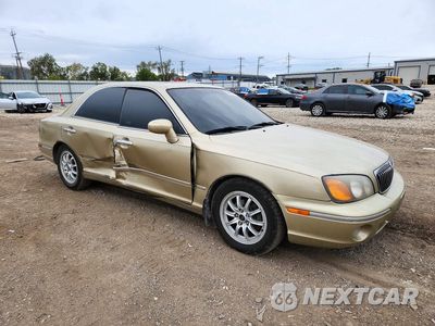 Czwarte zdjęcie samochodu z boku: 2002 HYUNDAI XG 350 VIN:KMHFU45EX2A161877 - miniatura