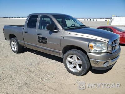 Czwarte zdjęcie samochodu z boku: 2007 DODGE RAM 1500 ST VIN:1D7HA18P67S152053 - miniatura