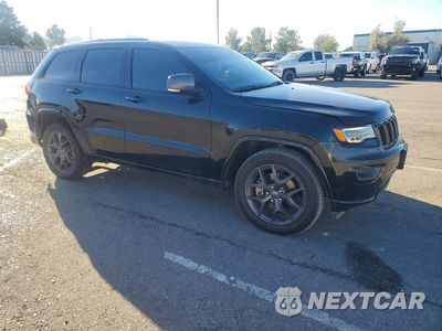 Czwarte zdjęcie samochodu z boku: 2021 JEEP GRAND CHEROKEE LIMITED VIN:1C4RJFBG6MC880241 - miniatura