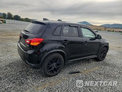 Trzecie zdjęcie samochodu z tyłu: 2017 MITSUBISHI OUTLANDER SPORT ES VIN:JA4AP3AU5HZ057038 - miniatura