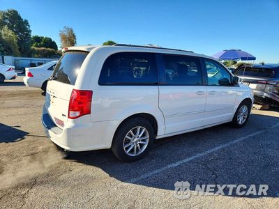 Trzecie zdjęcie samochodu z tyłu: 2013 DODGE GRAND CARAVAN SXT VIN:2C4RDGCG7DR716256 - miniatura