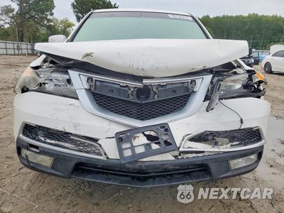 Piąte zdjęcie samochodu w środku: 2011 ACURA MDX TECHNOLOGY VIN:2HNYD2H63BH527972 - miniatura