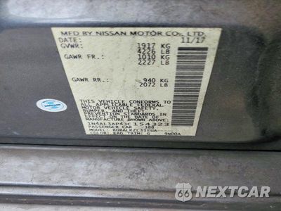 Zdjęcie 12 z 12 samochodu: 2018 NISSAN ALTIMA 2.5 SL VIN:1N4AL3AP4JC154323 - miniatura