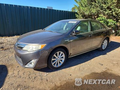 2012 TOYOTA CAMRY HYBRID XLE 4T1BD1FK9CU008053 - główne zdjęcie licytacji z USA - miniatura