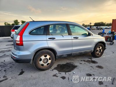 Trzecie zdjęcie samochodu z tyłu: 2010 HONDA CR-V LX VIN:5J6RE3H39AL027121 - miniatura