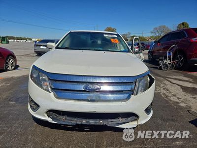 Piąte zdjęcie samochodu w środku: 2011 FORD FUSION SE VIN:3FAHP0HA0BR244204 - miniatura