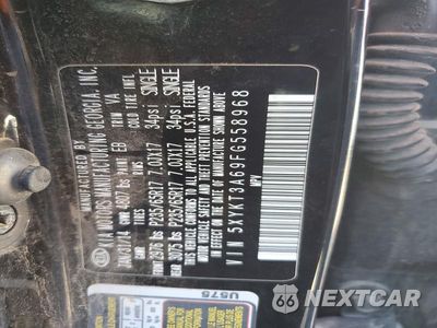 Zdjęcie 13 z 13 samochodu: 2015 KIA SORENTO LX VIN:5XYKT3A69FG558968 - miniatura