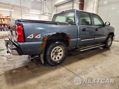 Trzecie zdjęcie samochodu z tyłu: 2006 CHEVROLET SILVERADO K1500 VIN:2GCEK13V461270620 - miniatura