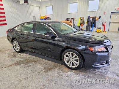 Czwarte zdjęcie samochodu z boku: 2016 CHEVROLET IMPALA LT VIN:2G1115S34G9149493 - miniatura