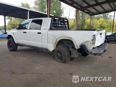 Drugie zdjęcie samochodu z przodu: 2007 DODGE RAM 2500 VIN:3D7KS29C77G729572 - miniatura