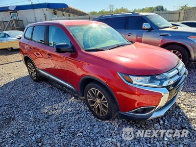 Czwarte zdjęcie samochodu z boku: 2017 MITSUBISHI OUTLANDER ES VIN:JA4AZ2A38HZ008427 - miniatura