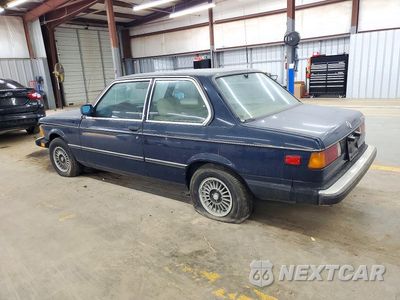 Drugie zdjęcie samochodu z przodu: 1982 BMW 320 I VIN:WBAAG3303C8052612 - miniatura