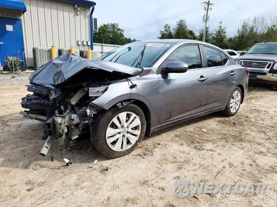 2021 NISSAN SENTRA S 3N1AB8BV4MY243363 - główne zdjęcie licytacji z USA - miniatura