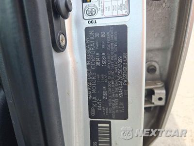 Zdjęcie 13 z 13 samochodu: 2012 KIA FORTE EX VIN:KNAFU4A20C5643099 - miniatura