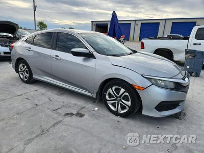 Czwarte zdjęcie samochodu z boku: 2018 HONDA CIVIC LX VIN:2HGFC2F56JH577968 - miniatura