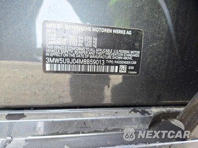 Zdjęcie 13 z 13 samochodu: 2021 BMW M340XI VIN:3MW5U9J04M8B59013 - miniatura