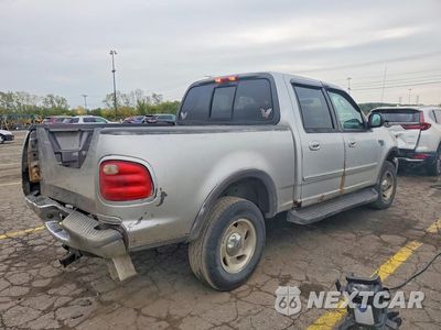 Trzecie zdjęcie samochodu z tyłu: 2002 FORD F150 SUPERCREW VIN:1FTRW08L12KE06378 - miniatura