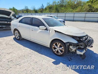 Czwarte zdjęcie samochodu z boku: 2012 FORD FUSION SE VIN:3FAHP0HA8CR399715 - miniatura