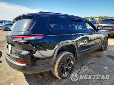 Trzecie zdjęcie samochodu z tyłu: 2024 JEEP GRAND CHEROKEE L LAREDO VIN:1C4RJKAG2R8556823 - miniatura
