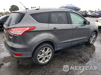 Trzecie zdjęcie samochodu z tyłu: 2015 FORD ESCAPE TITANIUM VIN:1FMCU0JX8FUB40811 - miniatura