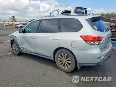 Drugie zdjęcie samochodu z przodu: 2015 NISSAN PATHFINDER SL VIN:5N1AR2MN1FC625876 - miniatura